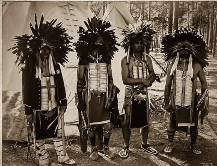 “Cheyenne Dog Soldiers had a pretty good reputation: Part of a militaristic band of the Cheyenne, they would tether themselves to a piece of ground with a sacred arrow, and they would fight there until they died or killed all enemies around them.” —dpeterso